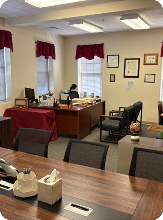 Explore space slide 6 - Professional meeting room