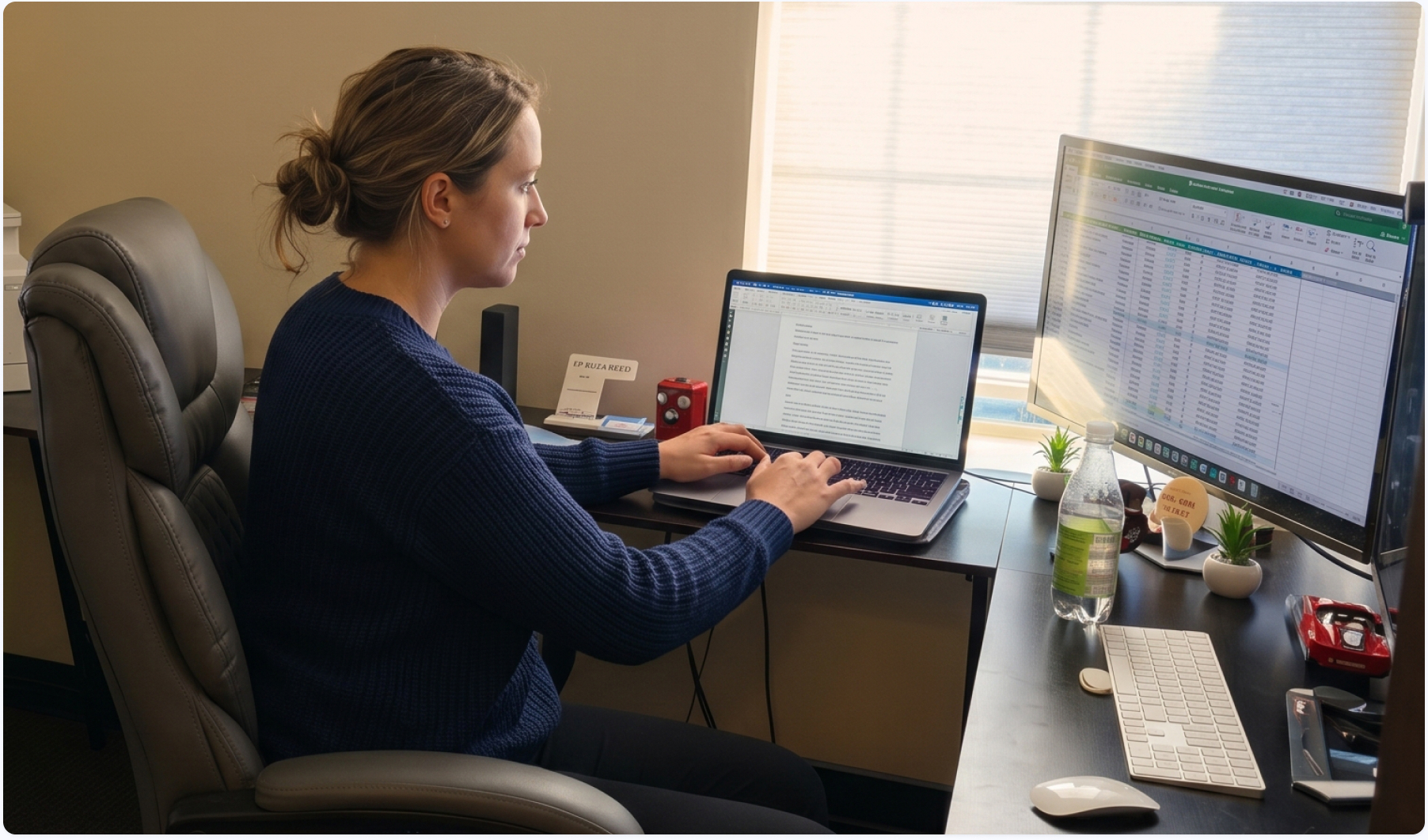 Flexible office suite ideal for remote professionals and consultants